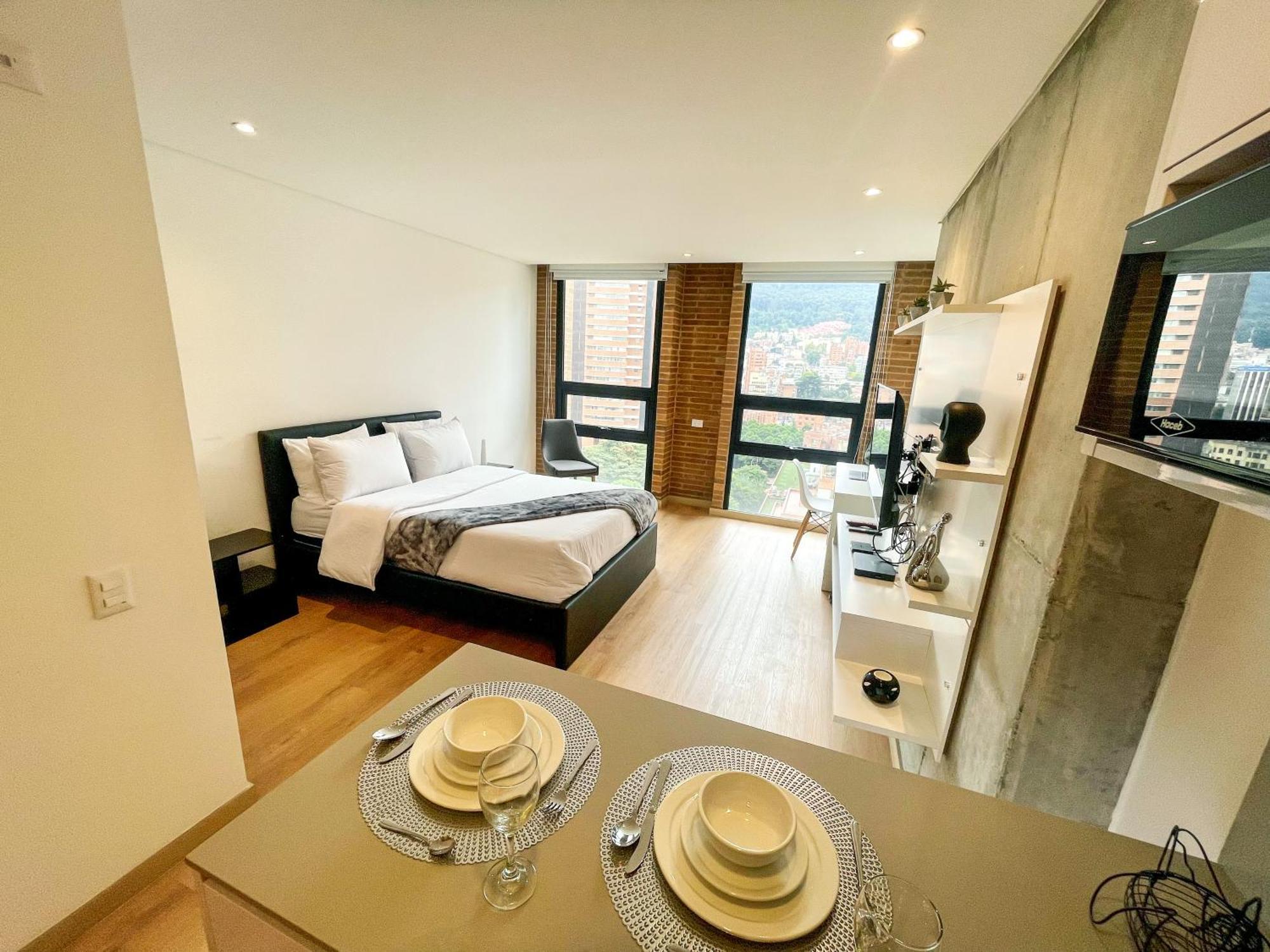 Nuevo Centro Internacional Edificio Mitika Apartamento Bogotá