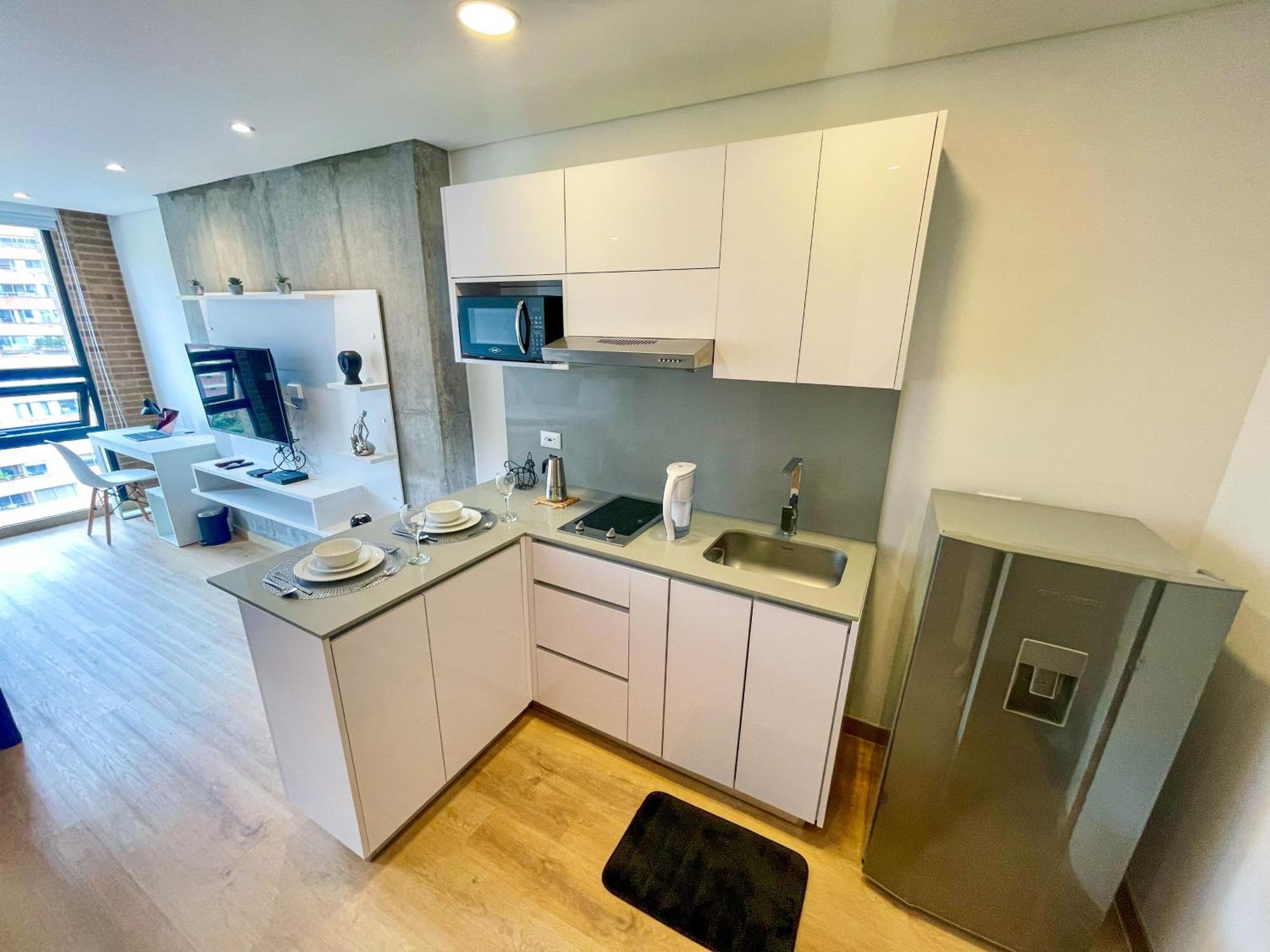 Apartamento Nuevo Centro Internacional Edificio Mitika *